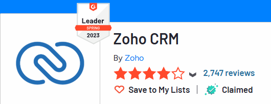 Why Users Love Zoho CRM