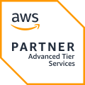 AWS Partner - Advanced Tier Services badge