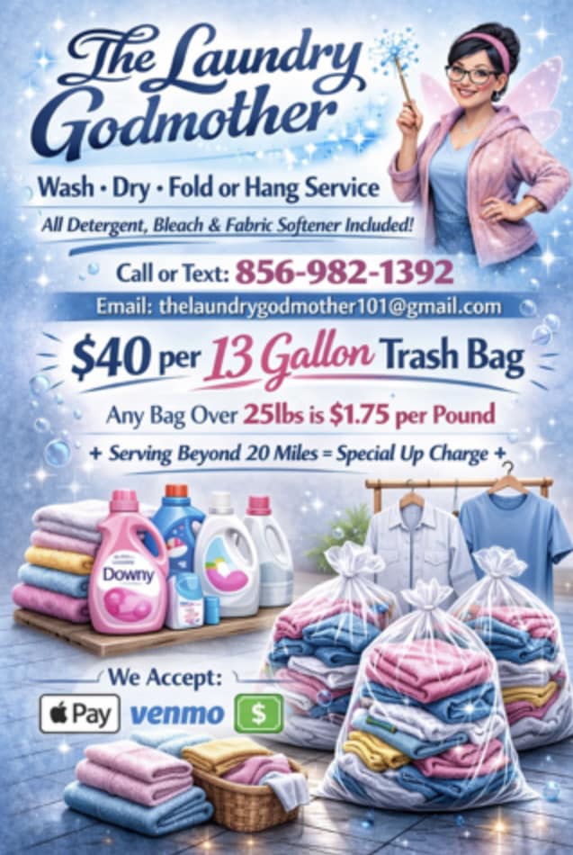 The Laundry Godmother Logo