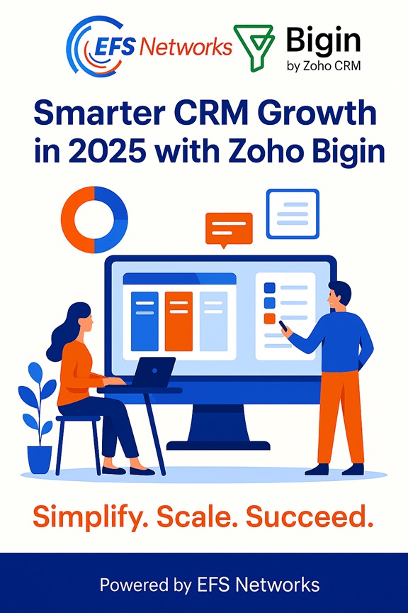 Zoho Bigin Infographic Scale