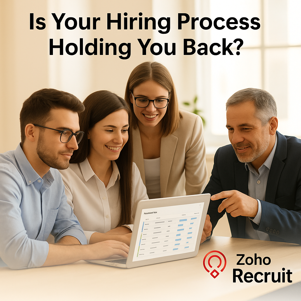 Zoho Recruit Dashboard